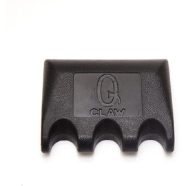 Q Claw 3 Pool Cue Holder Color: Black