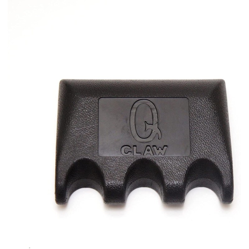 Q Claw 3 Pool Cue Holder Color: Black