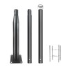 Xhmeishan Street Light Pole 10Ft, Street Light Poles for Outdoor