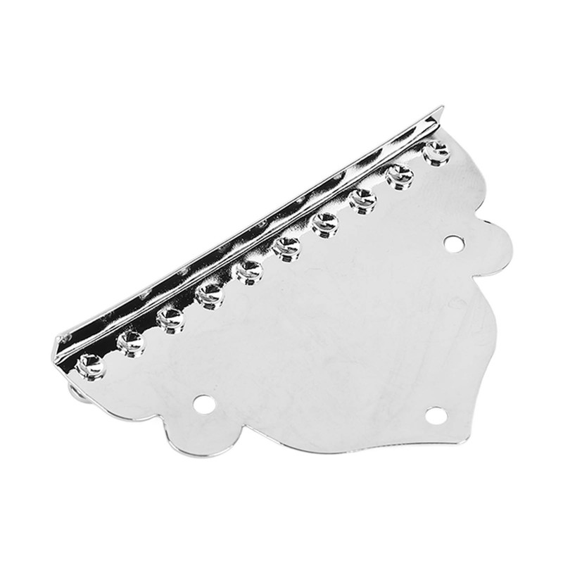 Mandolin Tailpiece 10 String Metal Guitar Mandolin Tailpiece Replacement for