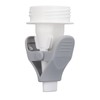 2Pcs Breastmilk Storage Bag Adapter Portable Convenient Use Wide Mouth