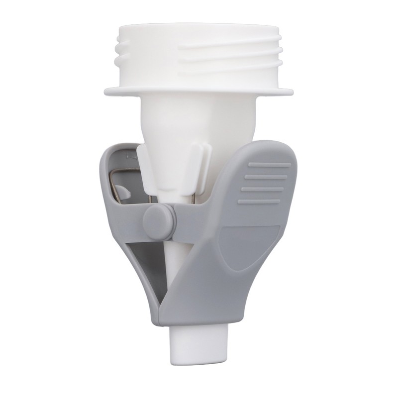 2Pcs Breastmilk Storage Bag Adapter Portable Convenient Use Wide Mouth