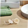 2pcs Camellia Flower Diffuser Sticks Elegant Fragrance Refills with Cotton