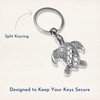 Evenchae Sea Turtle Pendant Keychain - Drawstring Bag - 3