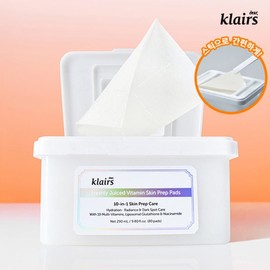 Claire's Freshly Juiced Vitamin Hwajalmeok Pads, 80 Sheets / 클레어스 프레쉴리 쥬스드 비타민 화잘먹 패드 80매