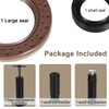 johntruck Dual Clutch Transmission Input Seal Remover & Installer Tool