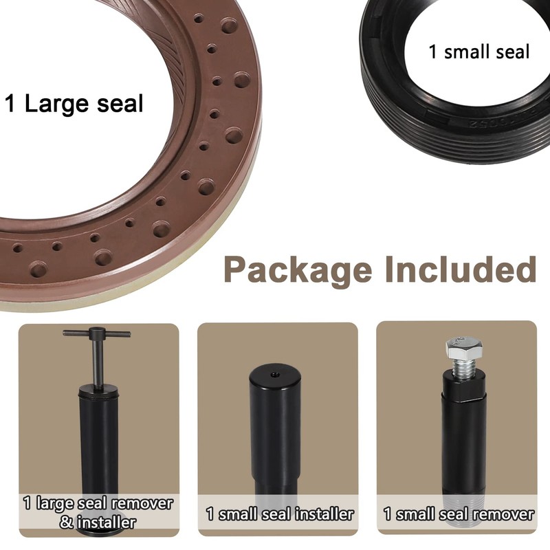 johntruck Dual Clutch Transmission Input Seal Remover & Installer Tool