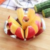UEAVOID High Performance Apple Slicer, Stainless Steel, Apple Split Cutter,