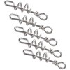 5 Pcs Bird Parrots Foot Ring Buckle Stainless Steel Foot