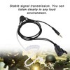 Hilitand Auriculares Con Cable PTT, Portátiles Con Micrófono y Enchufe