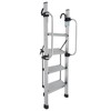 YIPONYT 4-Step Bunk Bed Ladder, 330.69 Lbs Capacity, rv bunk