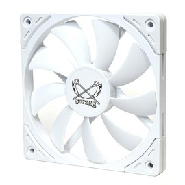 SCYTHE 120mm Kaze Flex II Slim 1800RPM Fan - Computer Fan - 120mm x 15mm - Enclosure Compatible - 48 CFM - 2.58 to 27.80 dBA