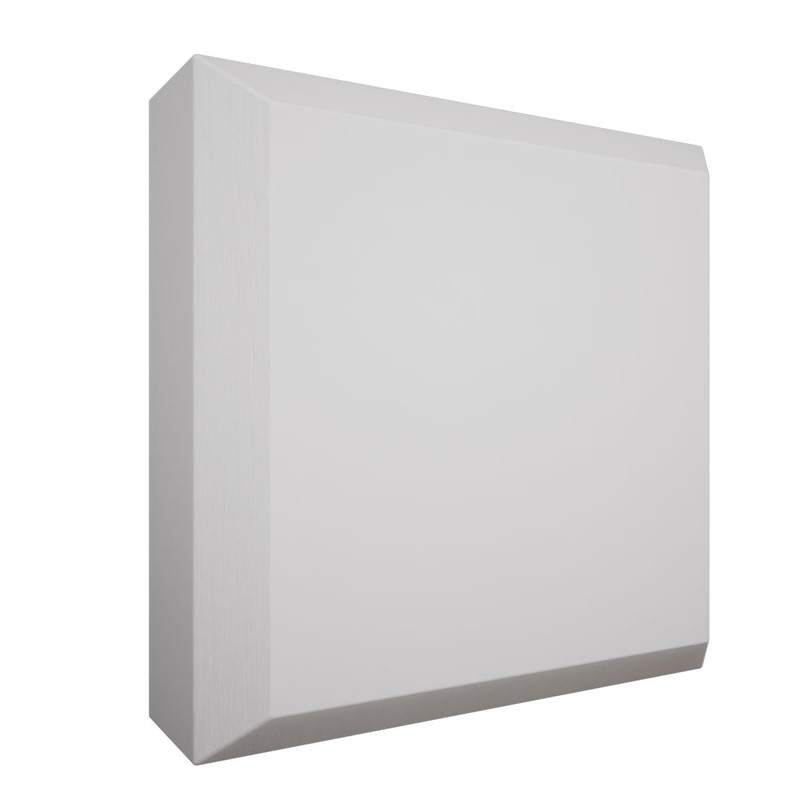 3 1/2"W x 3 1/2"H x 7/8"P Americraft Solid Paint