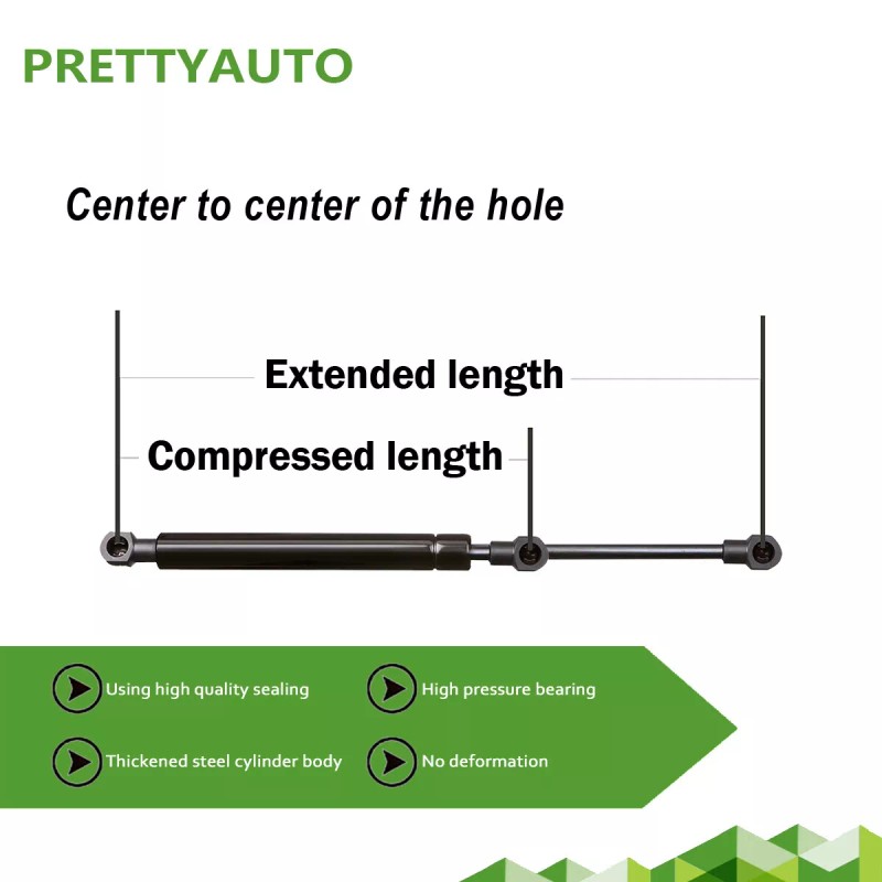 Unbranded 2X Rear Tailgate Hatch Lift Supports For Nissan Xterra