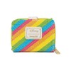 Loungefly Sequin Rainbow Minnie Mini Wallet