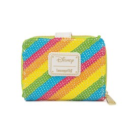 Loungefly Sequin Rainbow Minnie Mini Wallet
