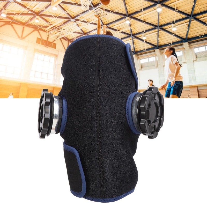 Hot Cold Compress Knee Wrap Reusable Water Refill Adjustable Compression