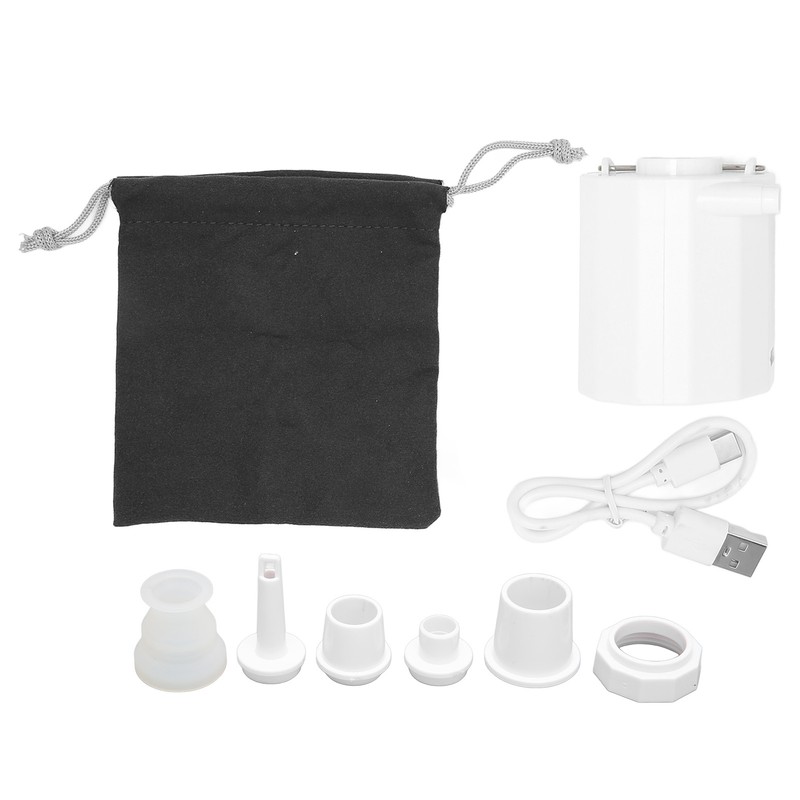 Electric Air Pump 1600mAh Battery Powered 3.5Kpa Quick Fill Mini