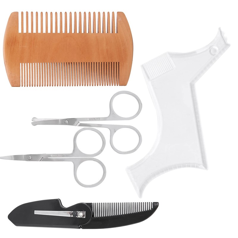 Beard Stencil, Moustache Beard Stencil, Beard Shaping Tool, Transparent Beard