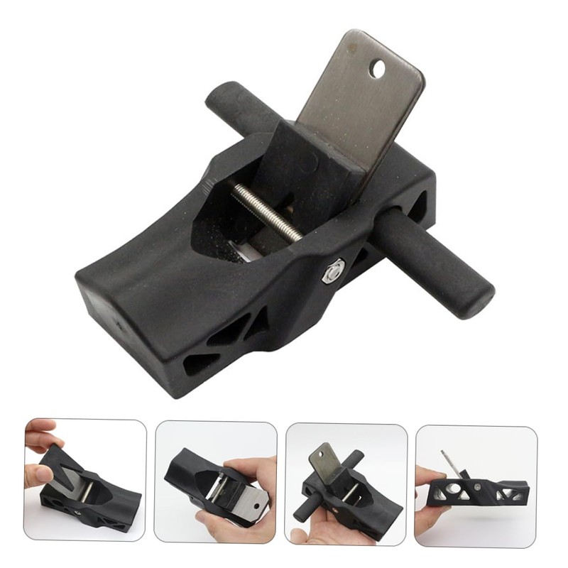 SHINEOFI Woodworking Planer Tool Portable Handheld Device for Trimming Smoothing