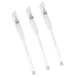 Baluue 15 pcs makeup tools white pen waterproof brow pen permanent eyebrow eyebrow designing pen tag remover kit eyebrow pen surgery pen abs