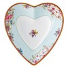 Royal Albert Candy Collection Sitting Pretty Heart Tray, Fine Bone