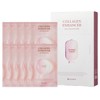 Leaders 리더스 콜라겐 인핸서 스킨 리뉴얼 마스크 25ml 10개입 1개 Leaders Collagen Enhancer Skin Renewal Mask 25ml 10pcs 1ea