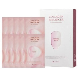 Leaders 리더스 콜라겐 인핸서 스킨 리뉴얼 마스크 25ml 10개입 1개 Leaders Collagen Enhancer Skin Renewal Mask 25ml 10pcs 1ea