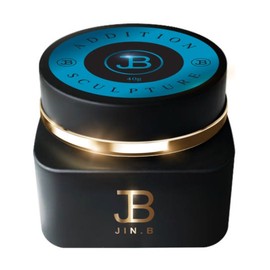 classic nail Jinbee Ivy Soak Off Edition Sculpture Gel 40g whole gel + 30 parts Clear Gel Builder Gel / 진비 아이비 쏙오프 에디션 스캅춰 젤 40g 통젤+파츠 30개 클리어젤 빌더젤