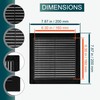 Ecopro Vent / 6'' x 6'' Inch Opening Measurement /