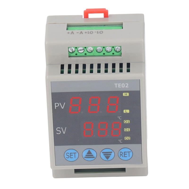 Temperature Controller Digital Temp Control Switch ‑50~120℃ 24V DC for
