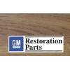 Pajarita redonda espejo base acanalada *GM Resto Parts* Pajarita Nova