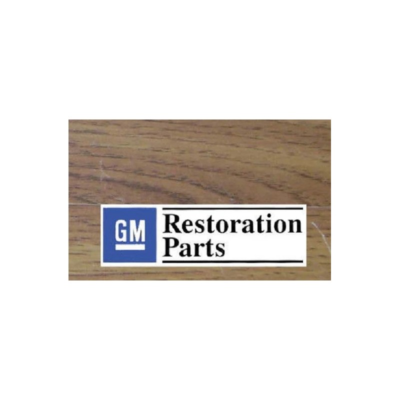 Pajarita redonda espejo base acanalada *GM Resto Parts* Pajarita Nova