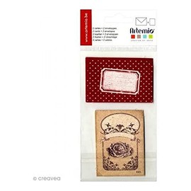 Artemio Campagne Collection Mini Envelopes, Multi