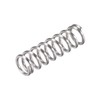 sourcing map Compression Spring,304 Stainless Steel,12mm OD,1.6mm Wire Size,22mm Compressed