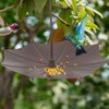 Bird Bath in Umbrella Shape, Bird Bath Umbrella, Original Bird