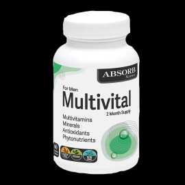 Absorb Science Multivital For Men 60 Veggie Caps