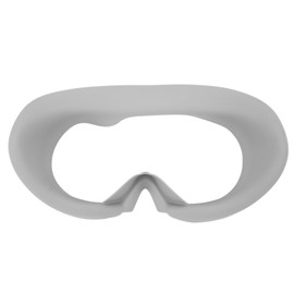 Integrated Silicone VR Face Cover Face Pad Game Light Blocking Accessories for Pico Neo4 Gray