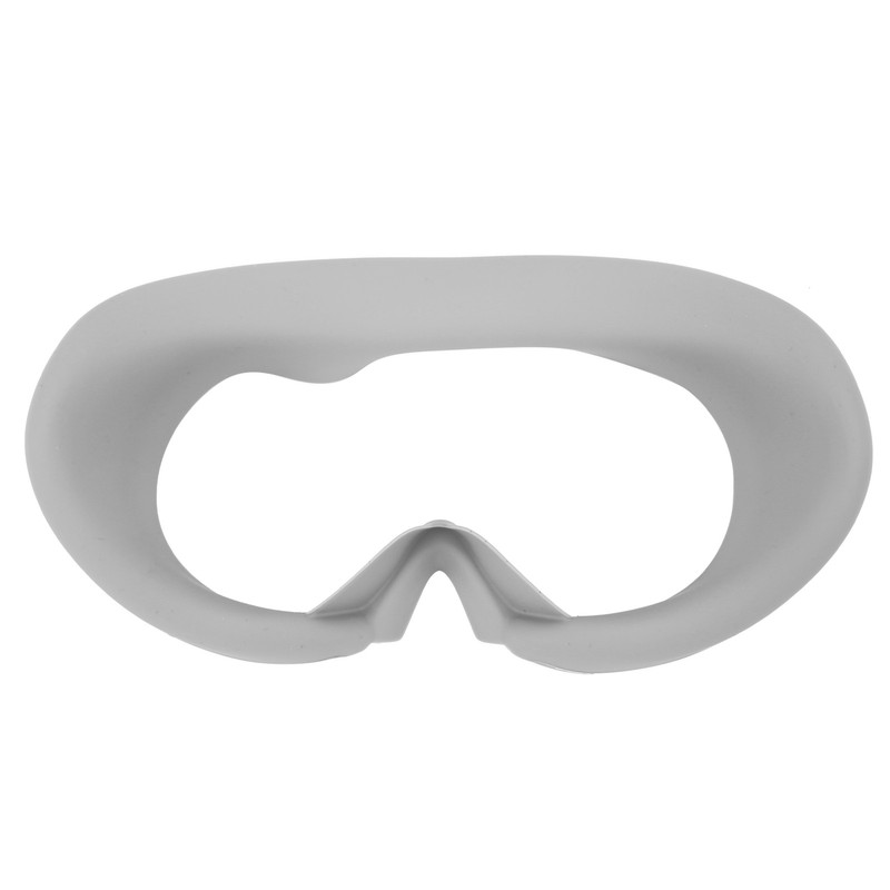 Integrated Silicone VR Face Cover Face Pad Game Light Blocking