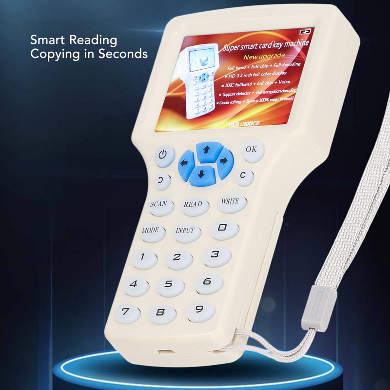 NFC Card Copier IC Card Reader ID Key Writer 10