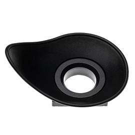 vhbw Eyecup Viewfinder Replacement for Nikon DK-20, DK-21, DK-23, DK-24, DK-25 for Camera SLR Camera DSLR Eyepiece - Black