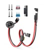 ELFCULB SAE Power Socket to SAE Connector Extension Cable,14AWG 2FT