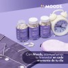 Moods | Suplemento Natural para el Sueño con Magnesio, GABA,