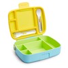 Munchkin Bento Lunch Box for Babies & Toddlers with Divided