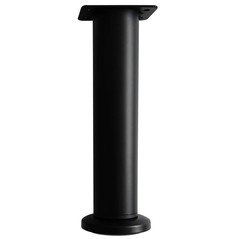 Furniture Feet, Height Adjustable with Base, 18-30 cm Feet for