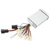 DC Motor Speed Controller 800W Overcurrent Protection Aluminum Alloy Electric