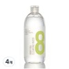 B.O.M. Eighty Cleansing Water, 500ml, 4 pieces / 비오엠 에잇티 클렌징 워터, 500ml, 4개