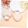 DECHOUS 2pcs Facial Cleansing Tool Skin Scrubber and Blackhead Remover
