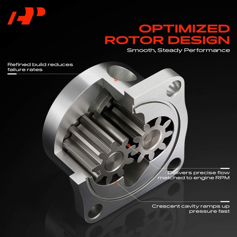 A-Premium Engine Oil Pump Compatible with Toyota Camry 1992-2001, Solara