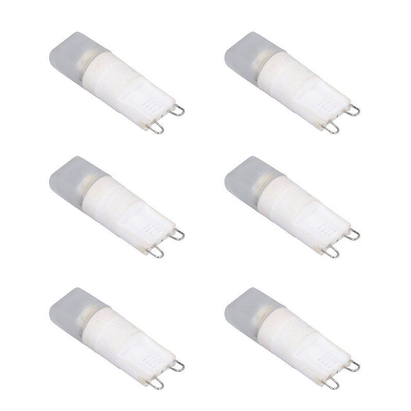 6pcs G9 LED Bulb Energy Saving General Standard Interface 360°